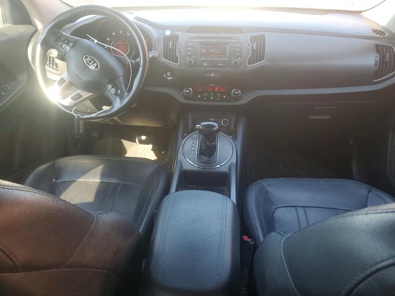 2013 Kia Sportage Ex Серебряный vin: KNDPCCA25D7438274