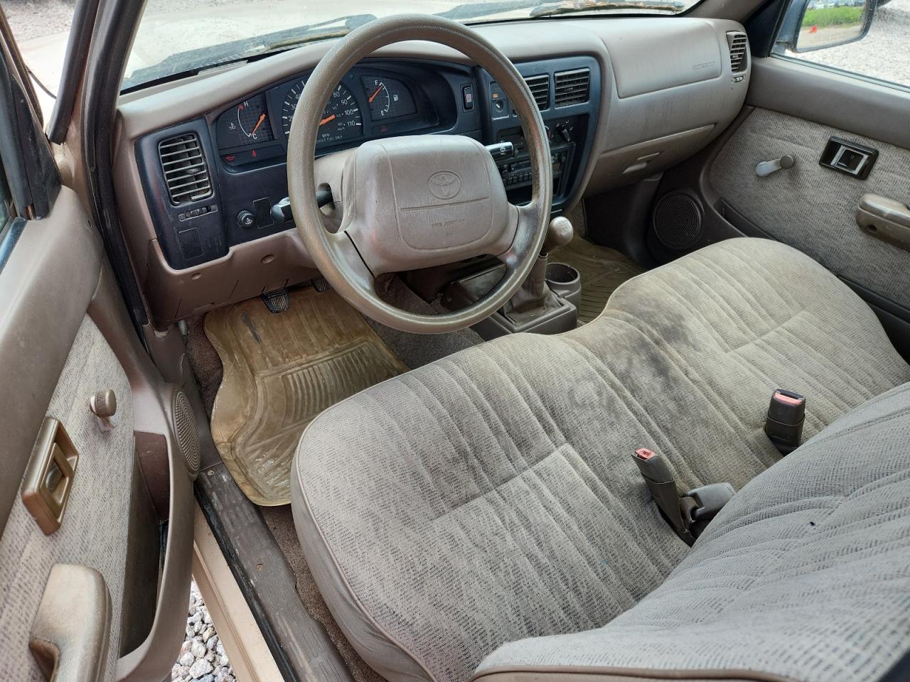 1998 Toyota Tacoma Base Gold vin: 4TANL42N3WZ090578