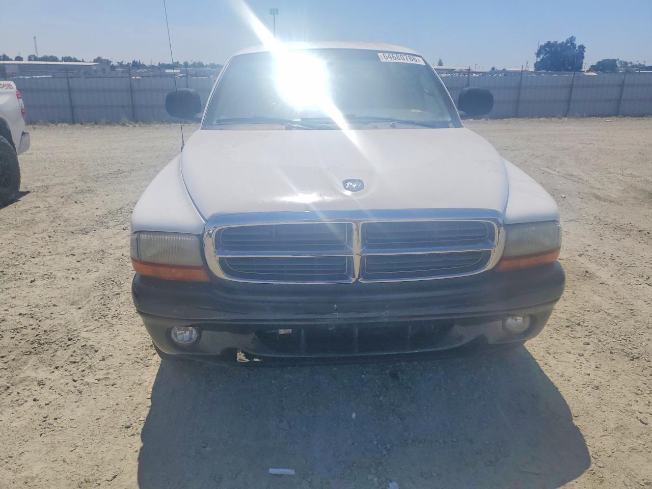 2000 Dodge Dakota Quad Белый vin: 1B7GL2AZ4YS672495