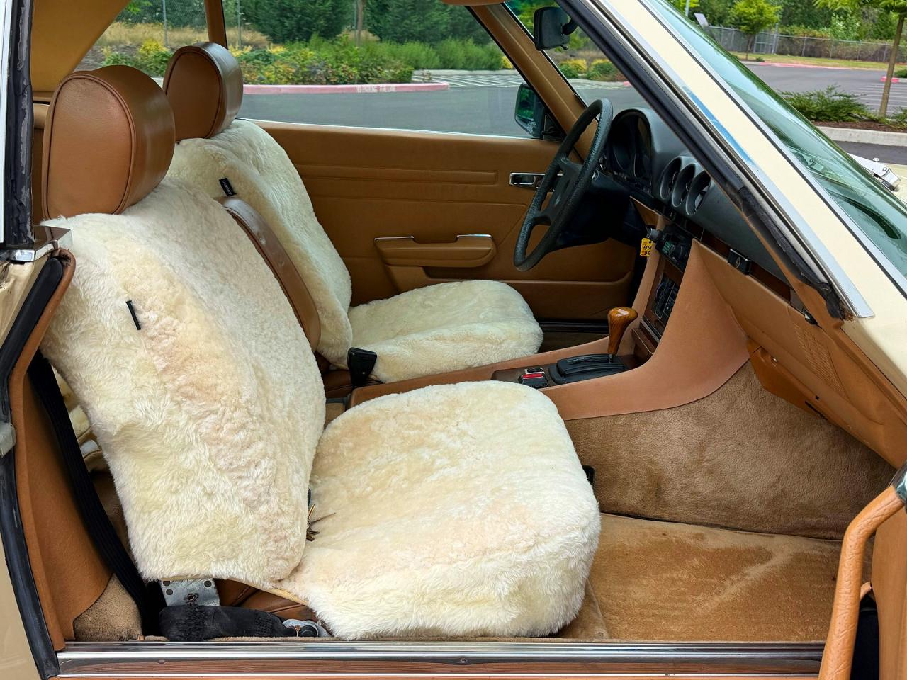 1980 Mercedes-benz 450 Sl Beige vin: WDB10704412063683