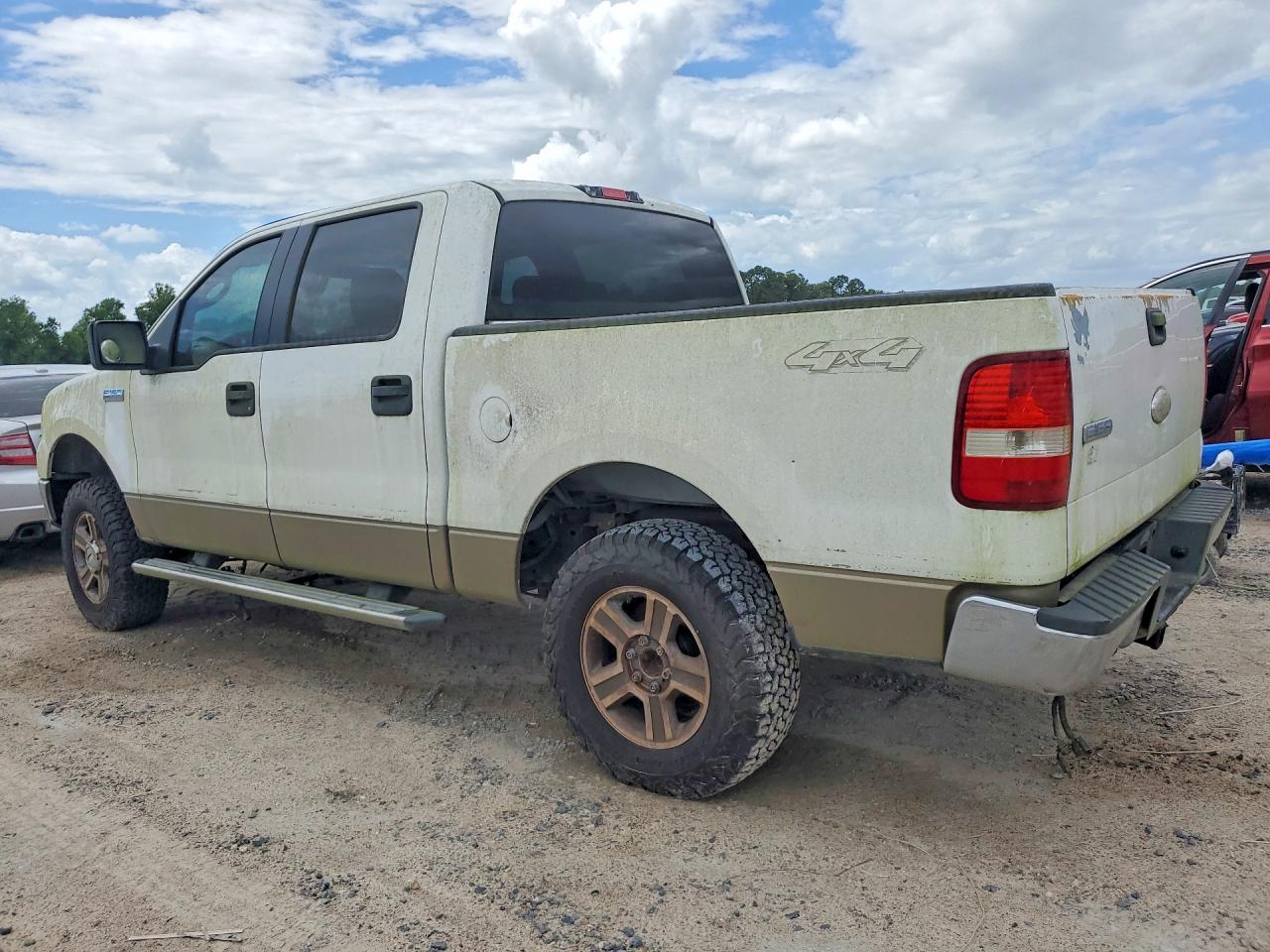 2006 Ford F150 Supercrew White vin: 1FTPW14536KC00747