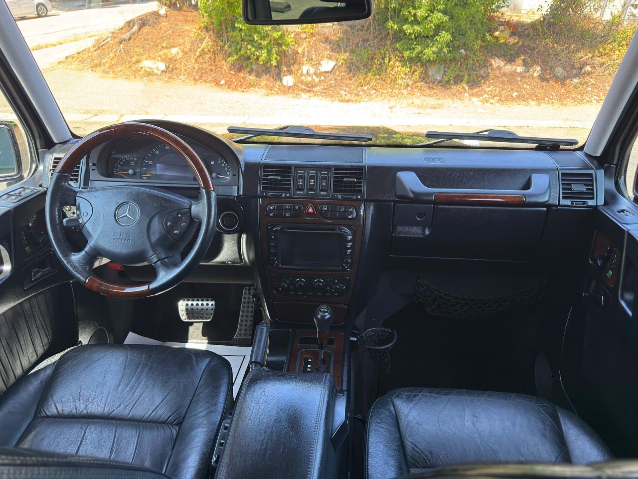 2005 Mercedes-benz G 500 Black vin: WDCYR49EX5X156540