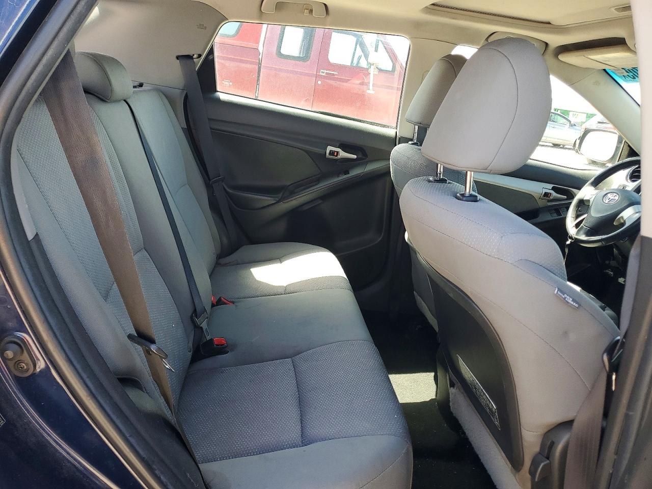 2009 Toyota Corolla Matrix S Blue vin: 2T1KE40E99C009215