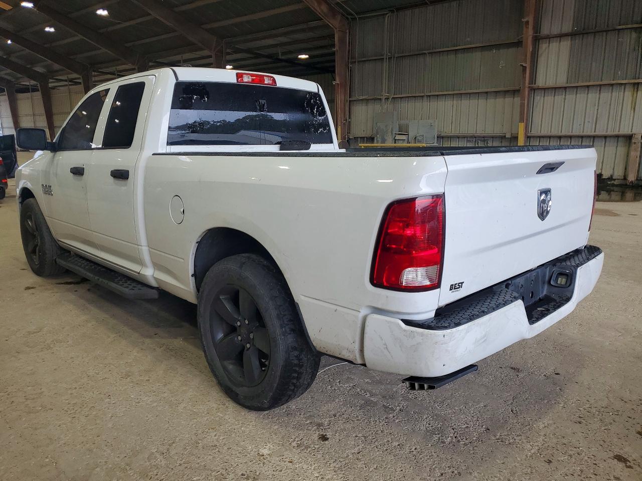 2016 Ram 1500 St White vin: 1C6RR6FG1GS405374