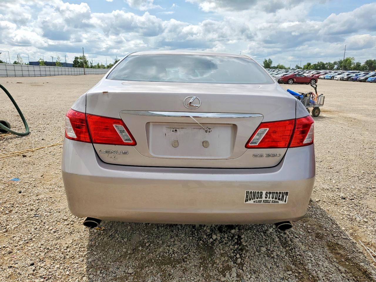 2007 Lexus Es 350 Gold vin: JTHBJ46G472128756