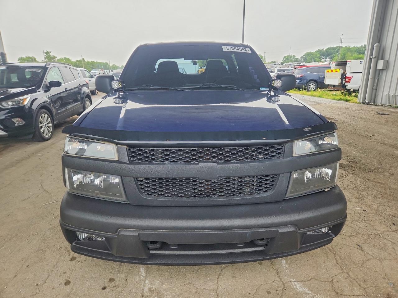 2006 Chevrolet Colorado Blue vin: 1GCDT136568273024