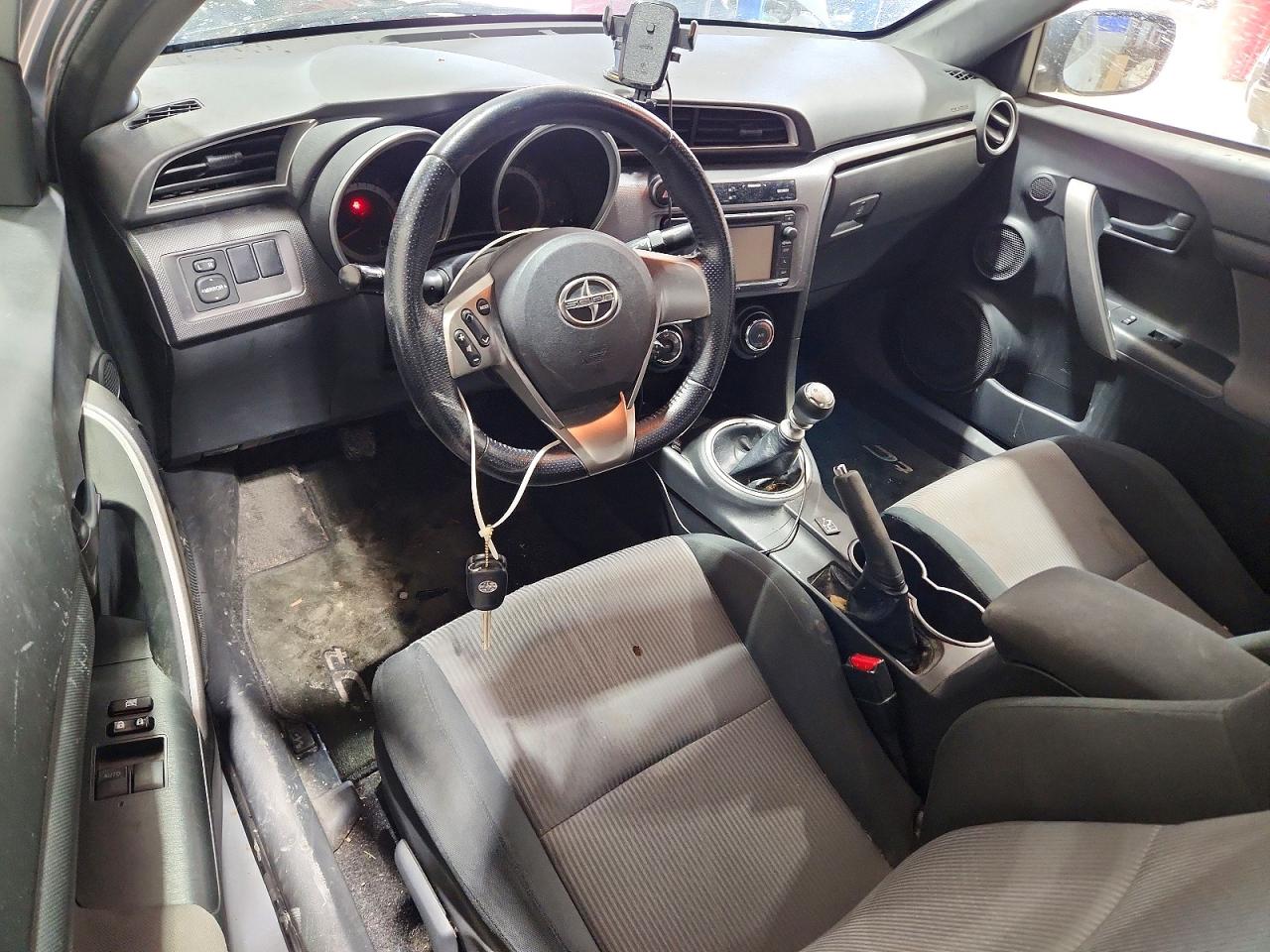 2014 Toyota Scion Tc Серый vin: JTKJF5C78E3079778
