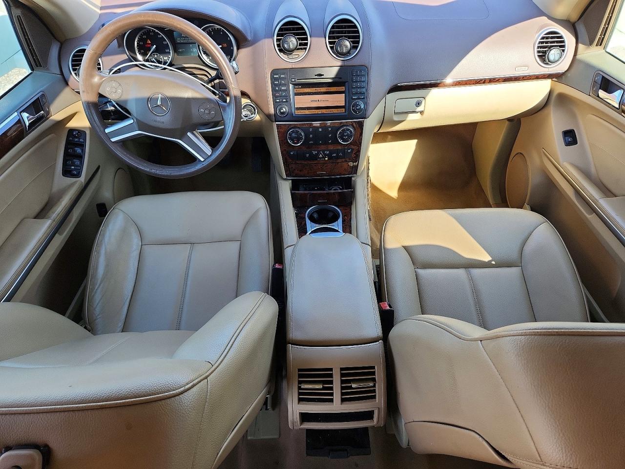 2011 Mercedes-benz Gl 450 4matic White vin: 4JGBF7BEXBA641156