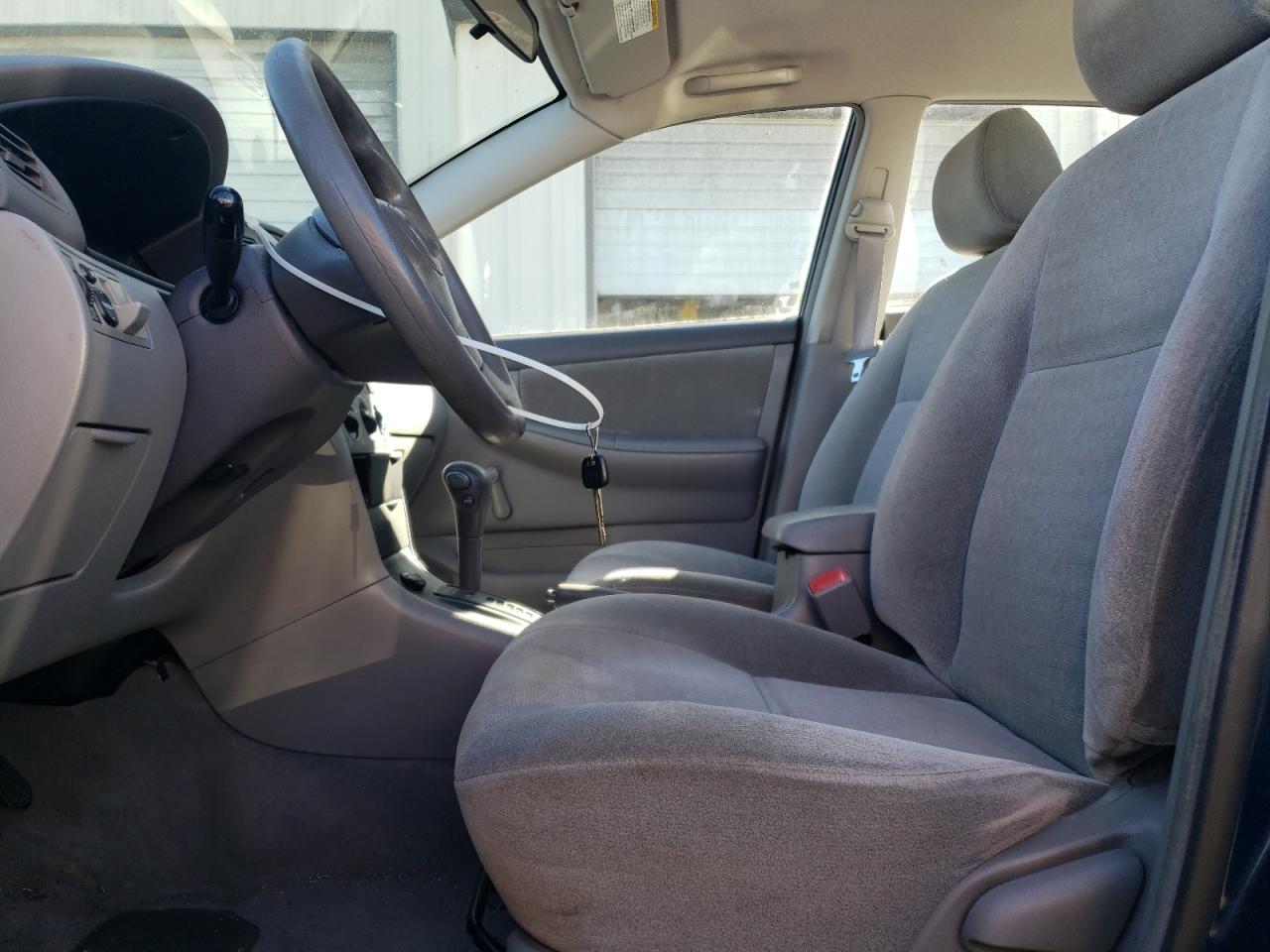 2004 Toyota Corolla Ce Blue vin: 1NXBR32E14Z221626