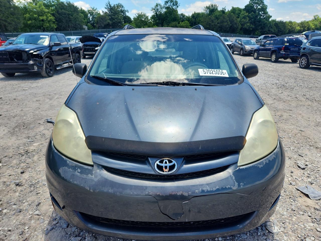 2006 Toyota Sienna Le 7 Passenger Blue vin: 5TDZA23C96S453108