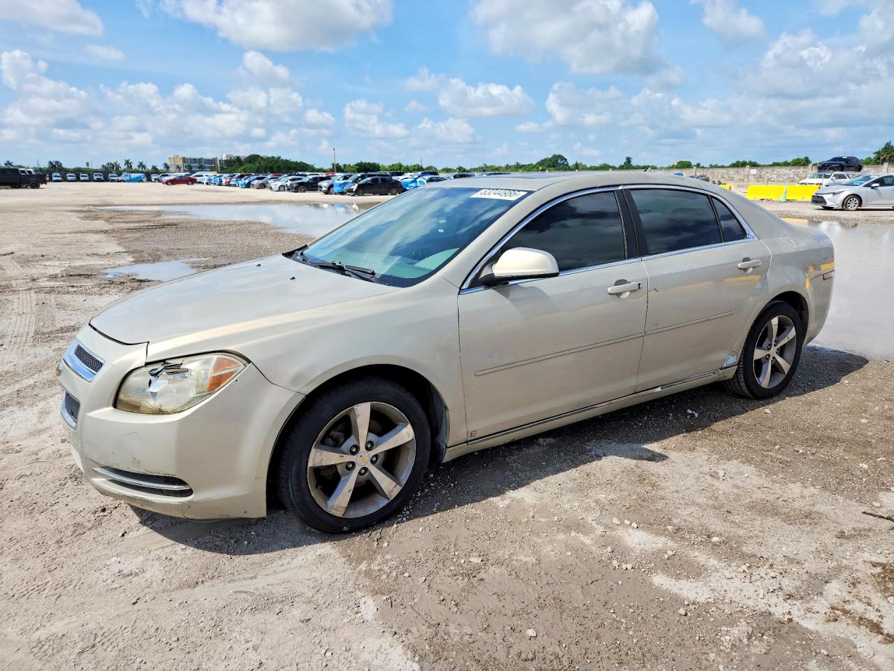2011 Chevrolet Malibu 1lt Beige vin: 1G1ZC5E12BF258560