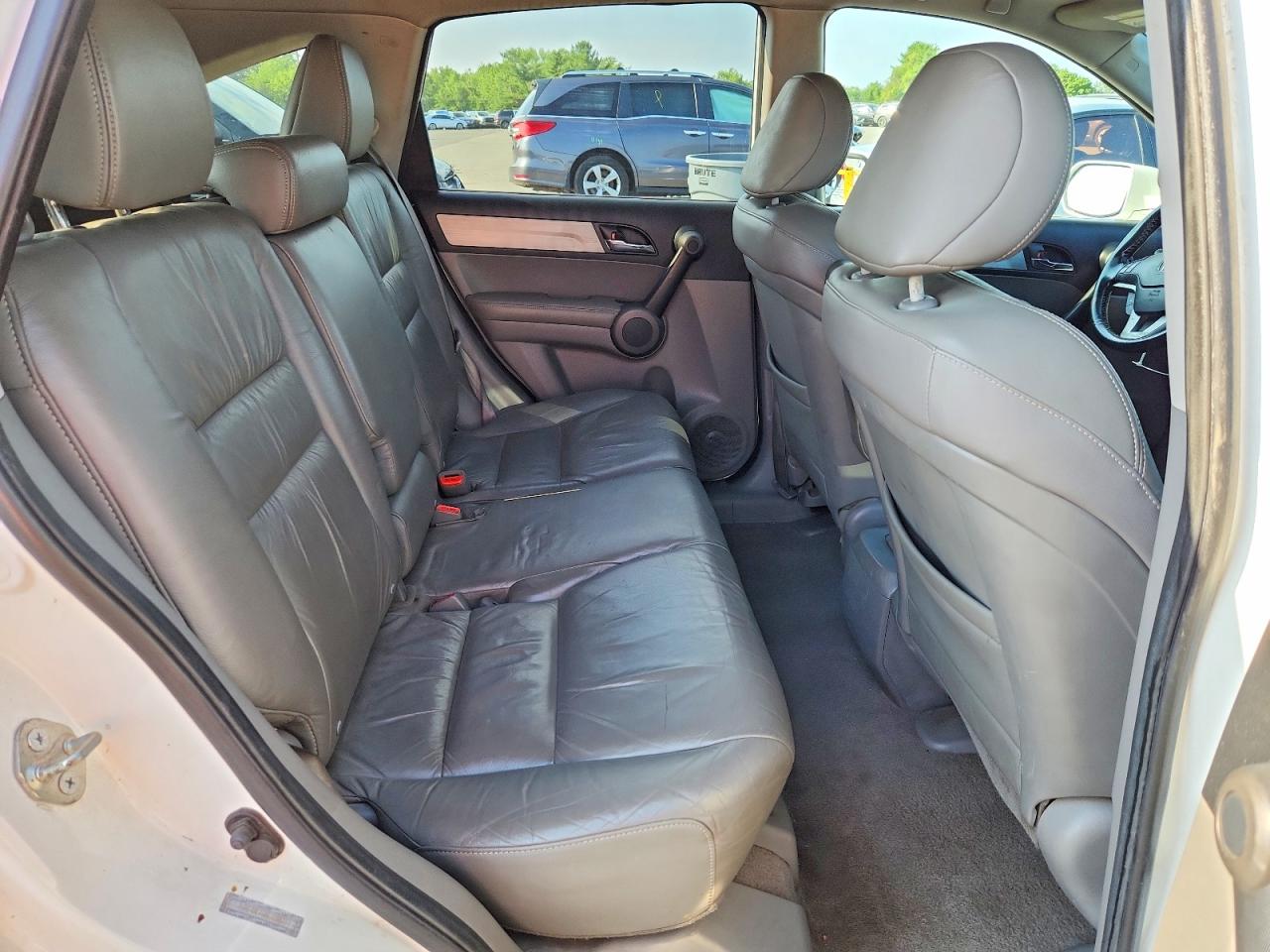 2010 Honda Cr-v Exl White vin: 5J6RE4H73AL038317