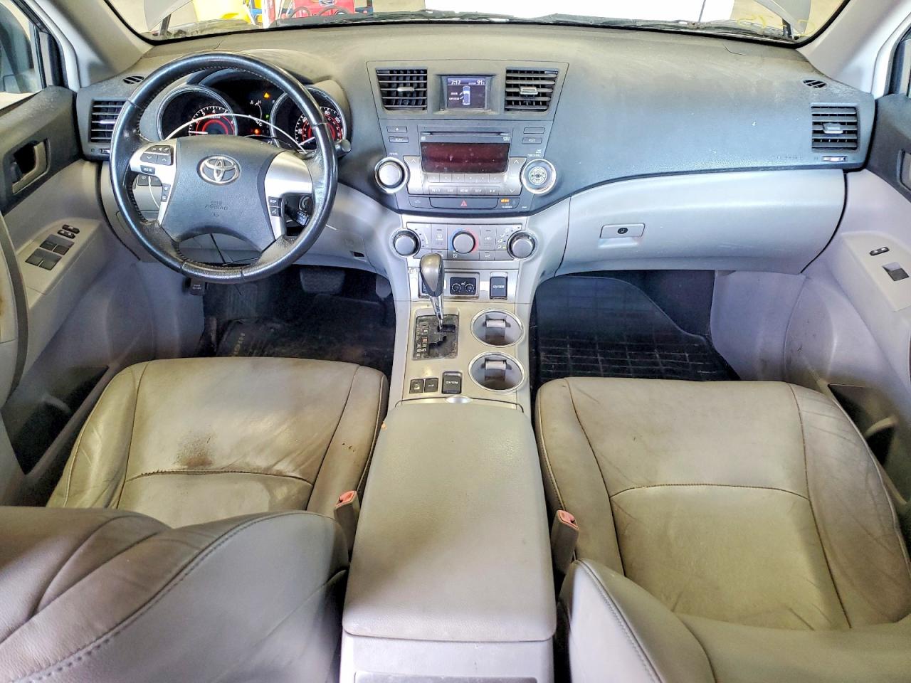 2011 Toyota Highlander Se Gray vin: 5TDBK3EH0BS090382