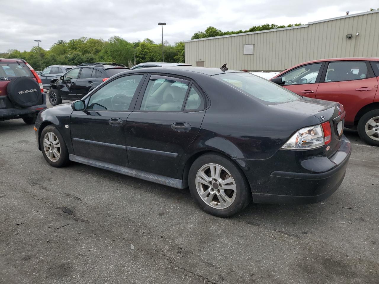 2005 Saab 9-3 Linear Черный vin: YS3FB45S151037364