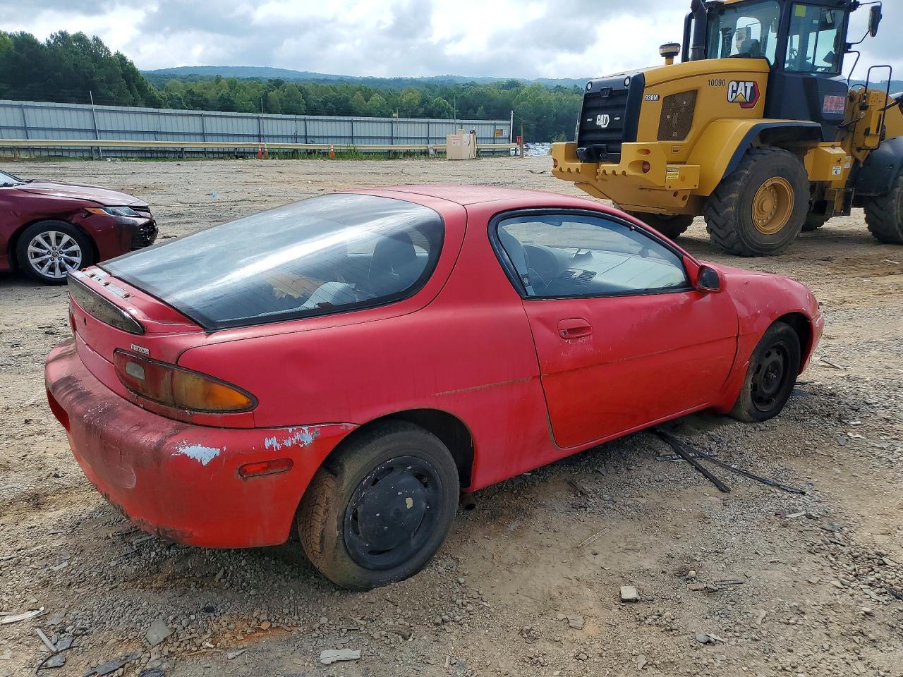 1993 Mazda Mx-3 Red vin: JM1EC4310P0229717