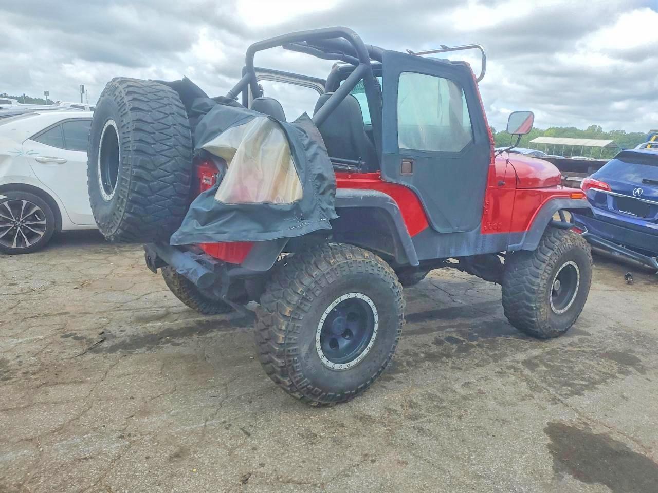 1981 Jeep Jeep Cj5 Red vin: 1JCCM85AXBT069649