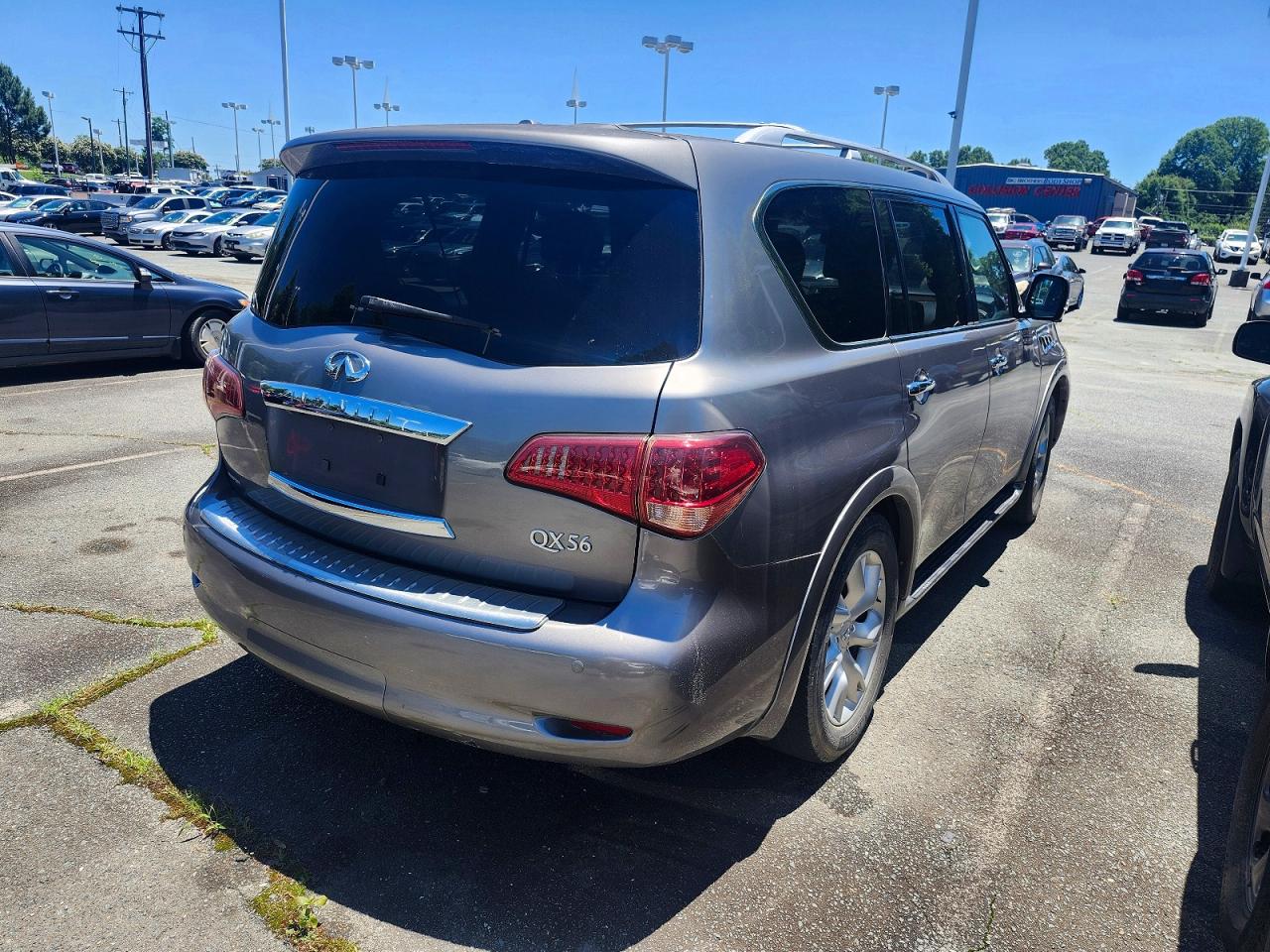 2012 Infiniti Qx56 Base Gold vin: JN8AZ2NE7C9015769