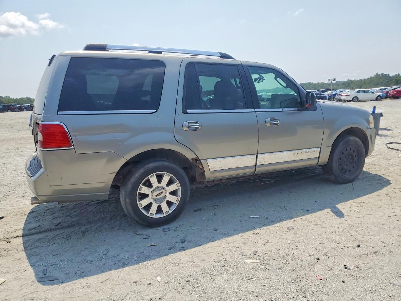 2008 Lincoln Navigator Silver vin: 5LMFU28548LJ06545