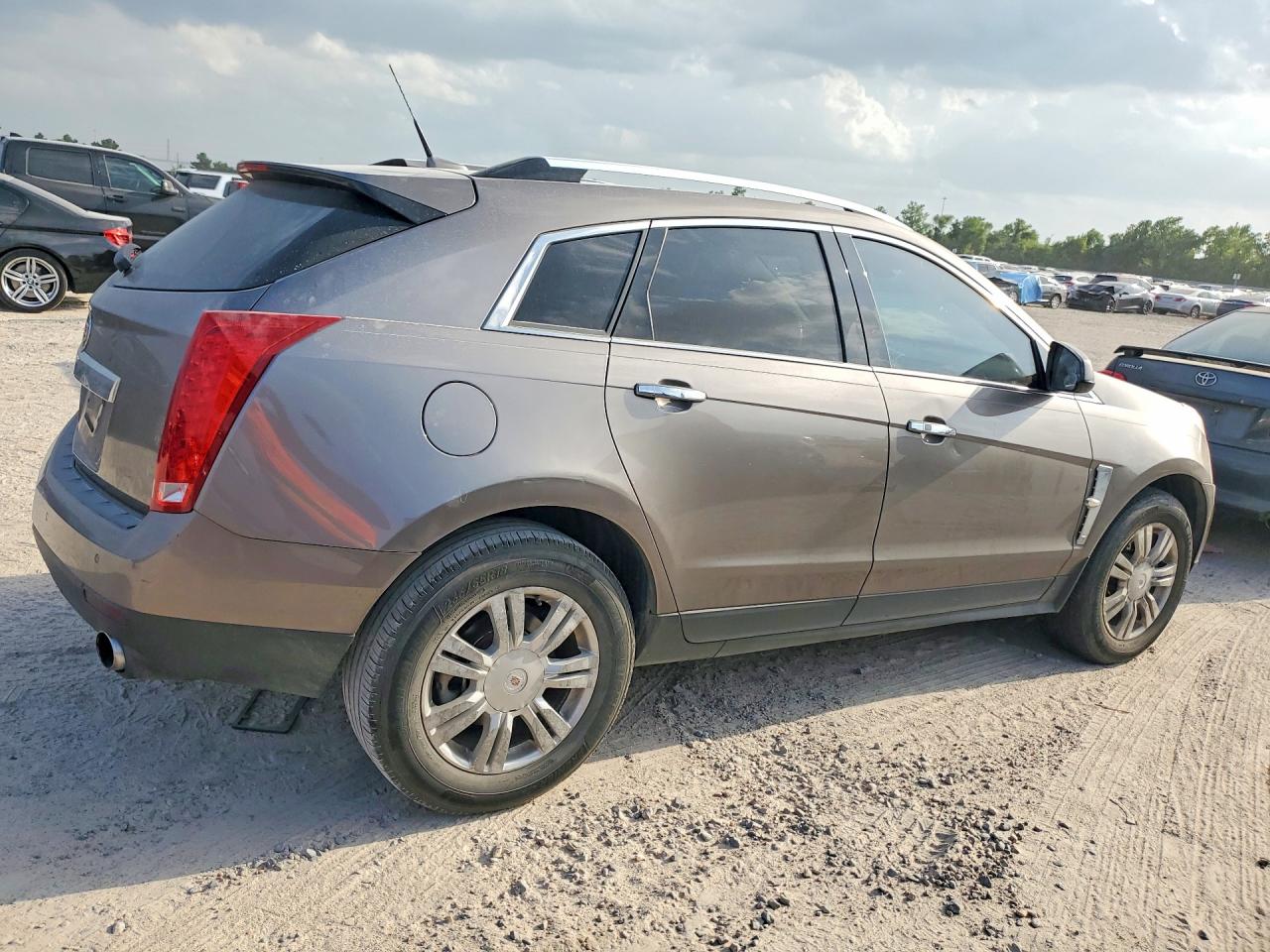 2011 Cadillac Srx Luxury Collection Brown vin: 3GYFNAEY5BS645605