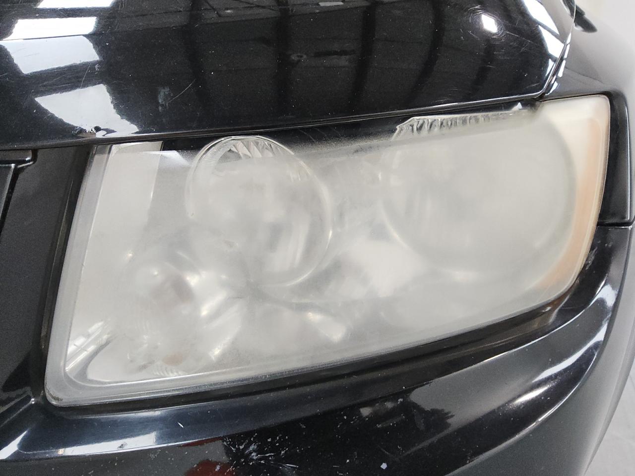 2012 Jeep Compass Latitude Черный vin: 1C4NJDEB0CD621546 Damage: Left Head Lamp, Faded, Repair Required