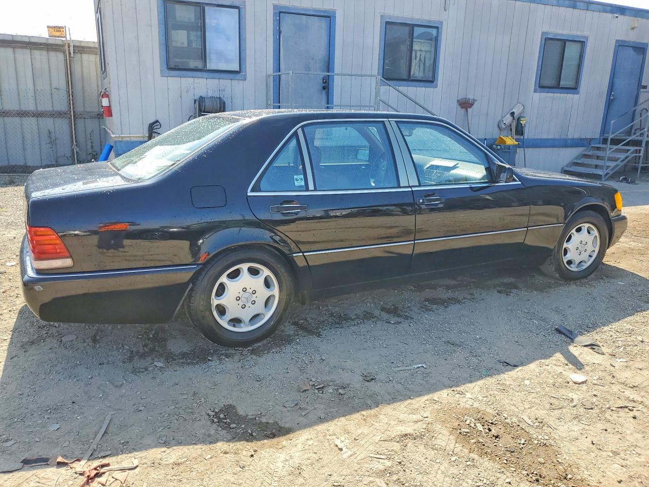 1992 Mercedes-benz 500 Sel Black vin: WDBGA51E3NA042178