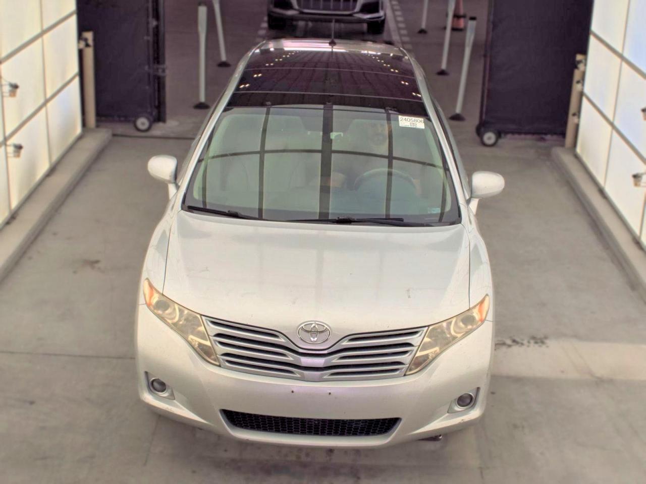 2010 Toyota Venza Awd V6 Silver vin: 4T3BK3BB2AU041228