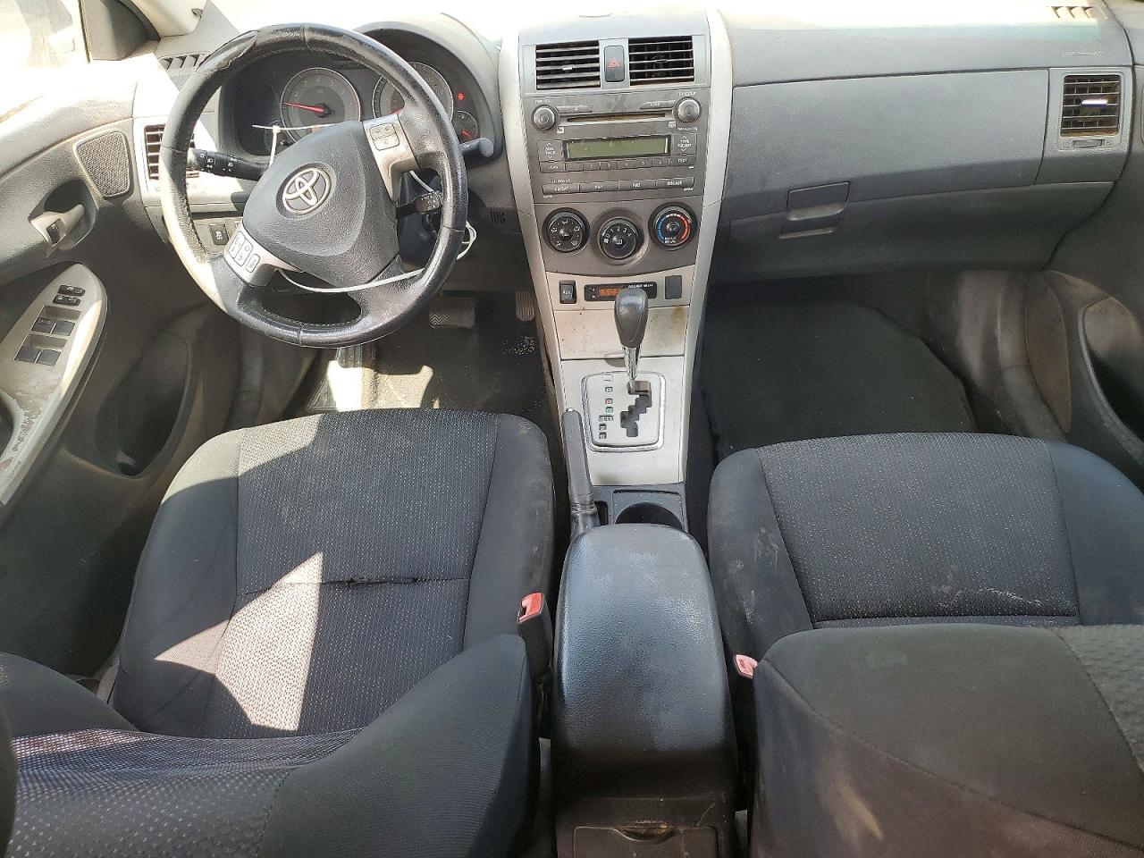2010 Toyota Corolla S Синий vin: 2T1BU4EE6AC515164