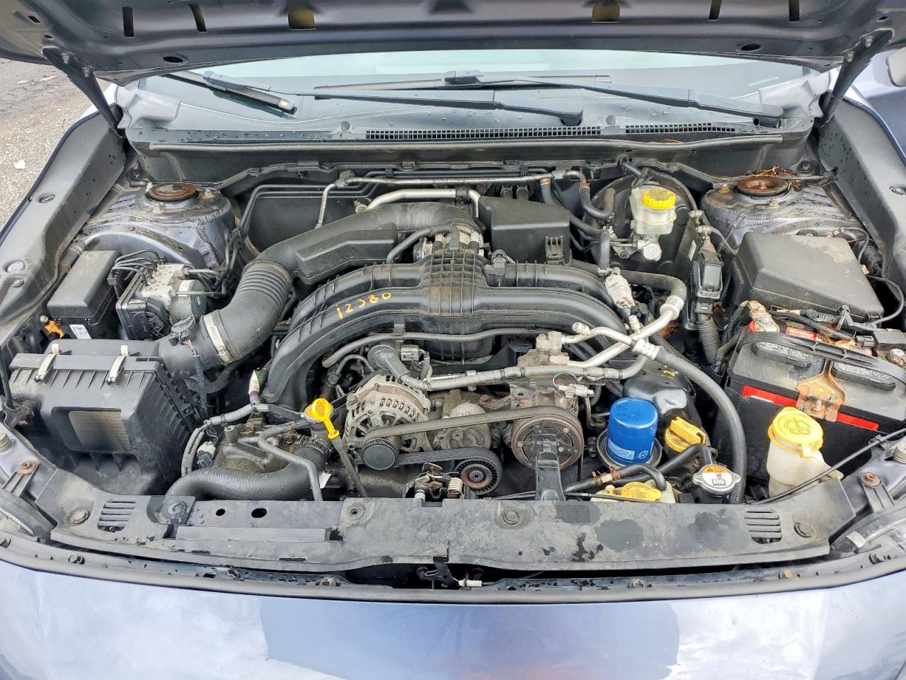 2017 Subaru Impreza Blue vin: 4S3GKAA63H3613144