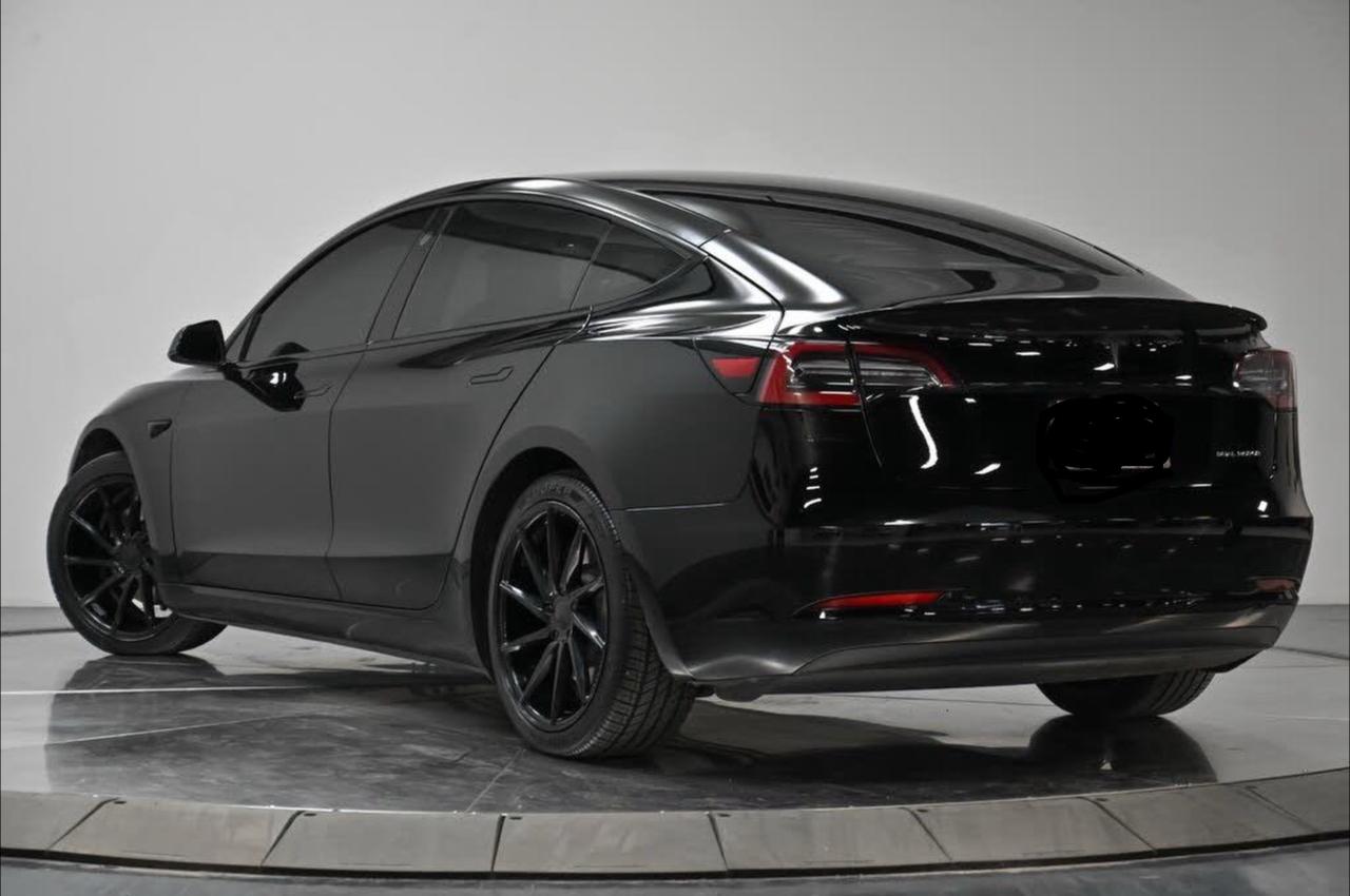 2018 Tesla Model 3 Black vin: 5YJ3E1EB5JF128896