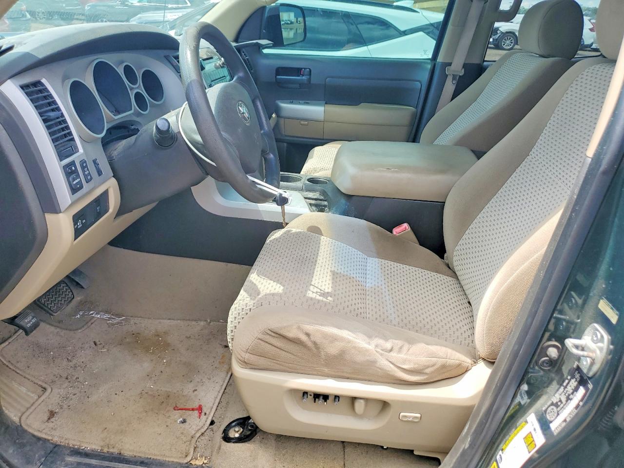 2008 Toyota Tundra Grade Green vin: 5TBBV54128S497399
