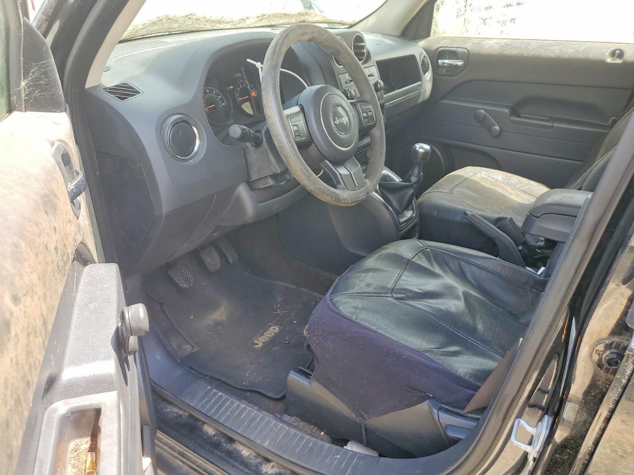 2015 Jeep Patriot Sport Black vin: 1C4NJPBA0FD362008