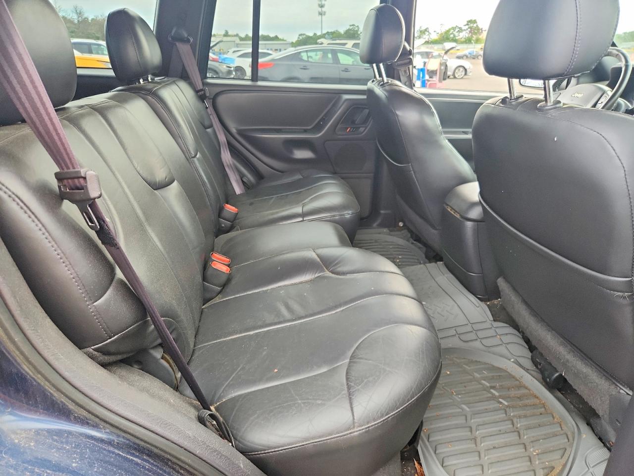 2001 Jeep Grand Cherokee Laredo Blue vin: 1J4GW48S51C707454