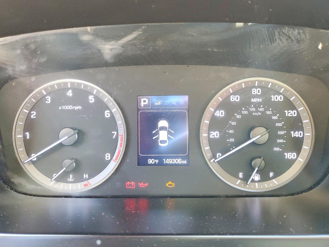 2015 Hyundai Sonata Sport Blue vin: 5NPE34AF0FH099227