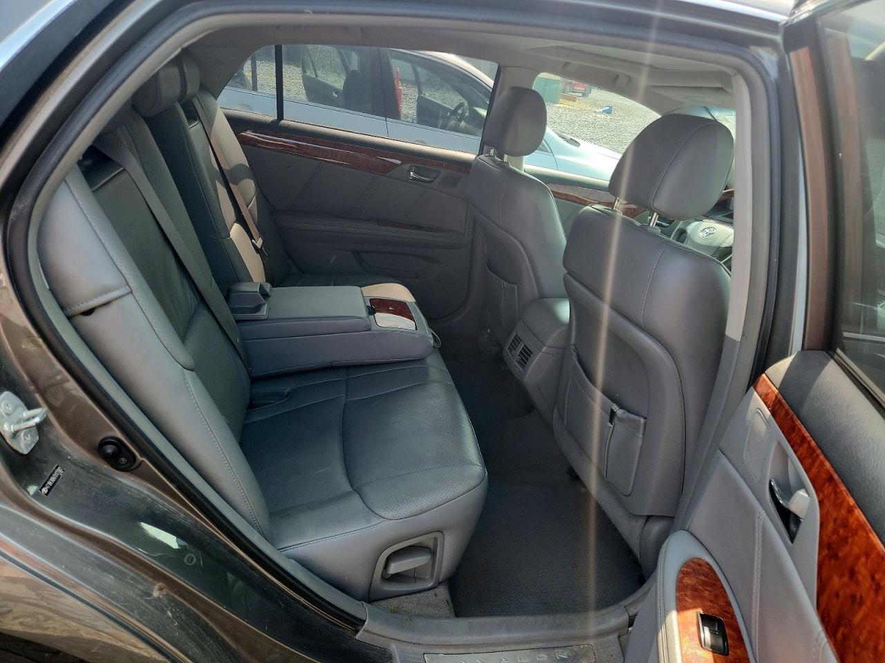 2007 Toyota Avalon Limited Gray vin: 4T1BK36B47U177002