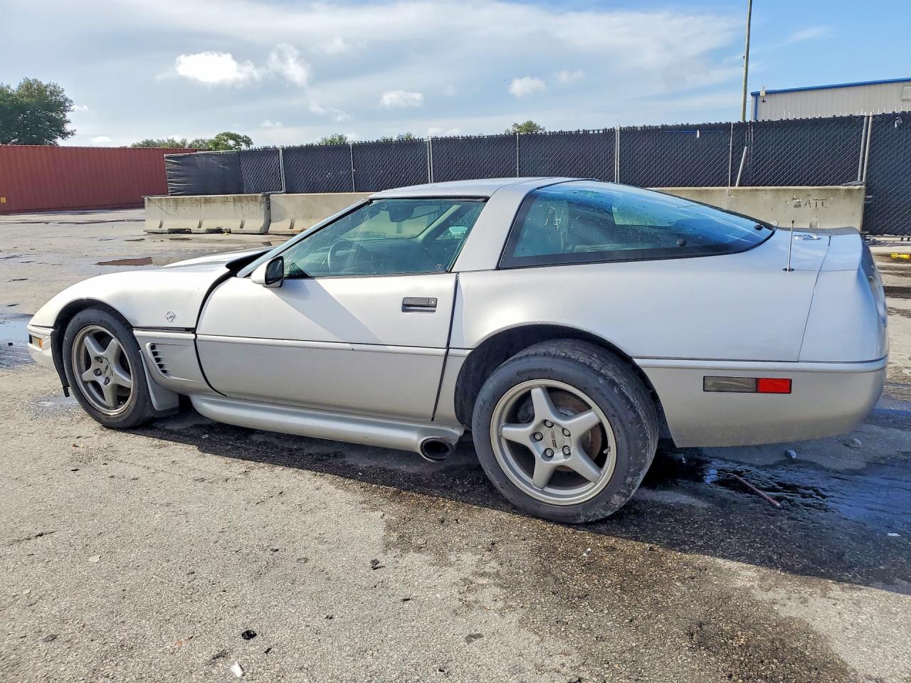 1996 Chevrolet Corvette Silver vin: 1G1YY22P5T5106770