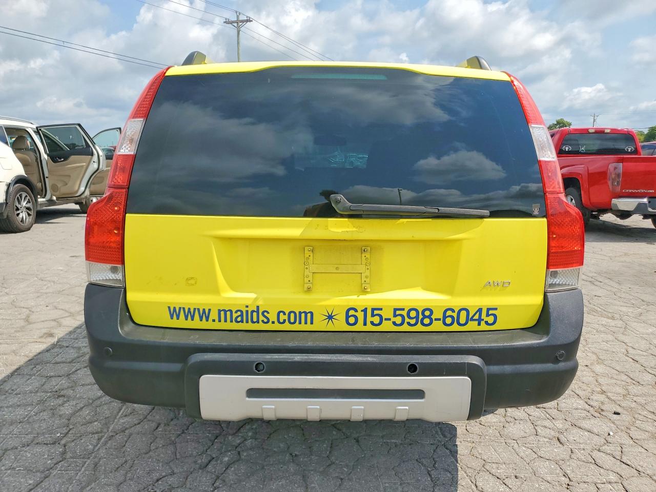 2006 Volvo Xc70 Yellow vin: YV4SZ592361211371