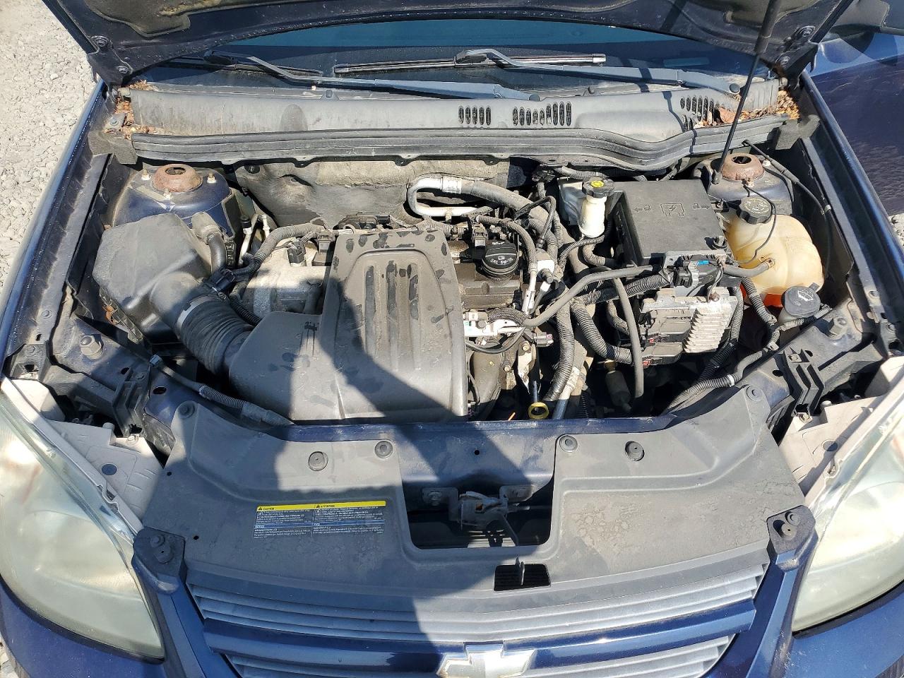 2009 Chevrolet Cobalt Ls Blue vin: 1G1AS58H197109084