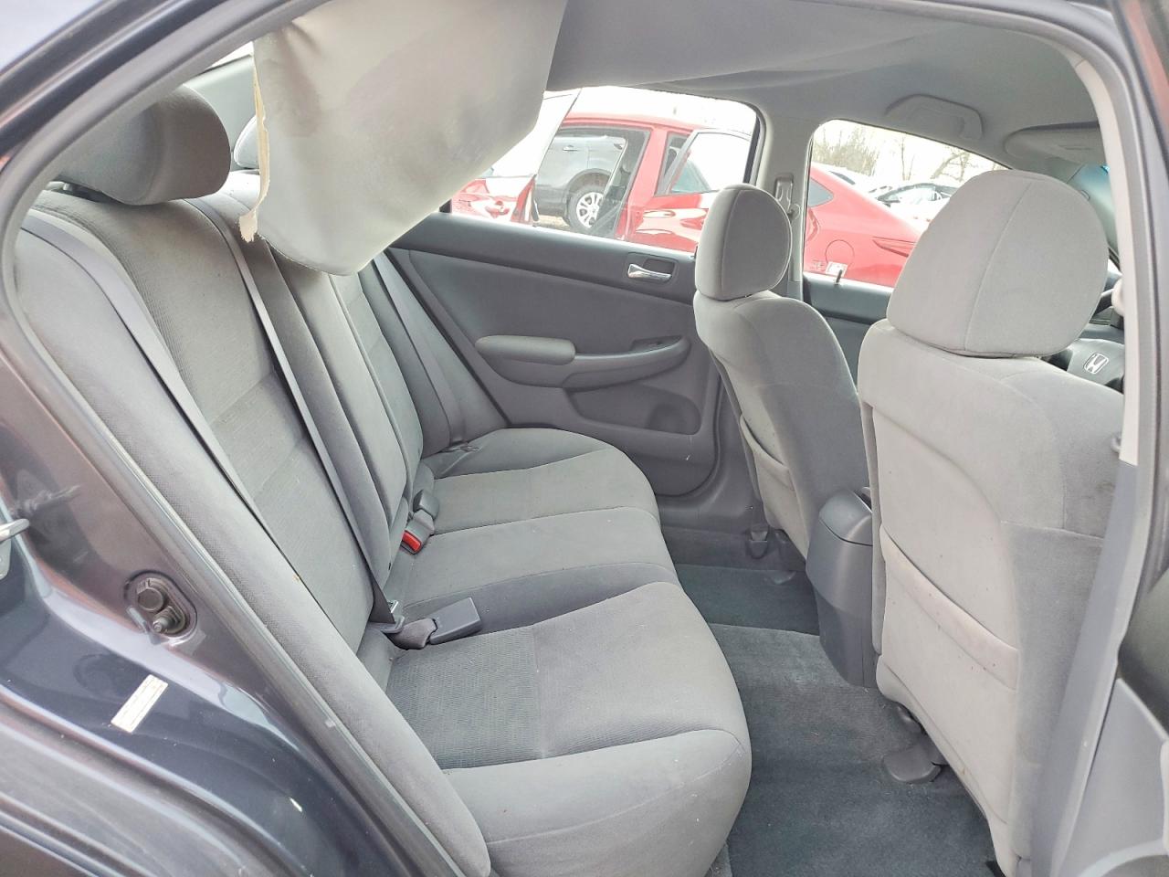 2007 Honda Accord Lx Charcoal vin: 1HGCM56407A187500