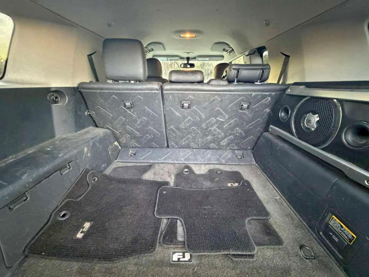 2013 Toyota Fj Cruiser Black vin: JTEBU4BF5DK159804