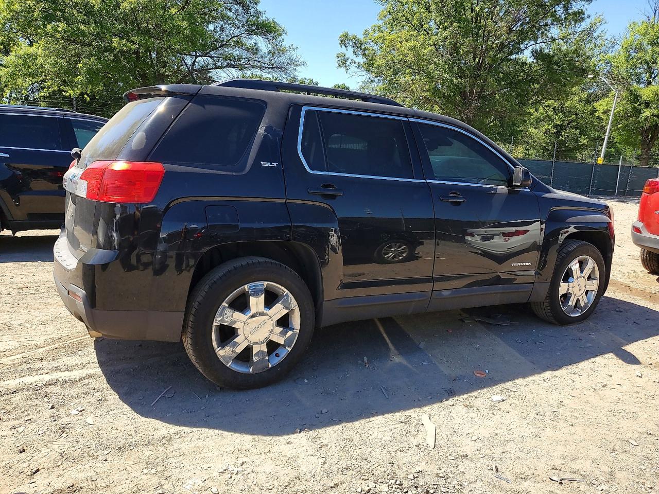 2014 Gmc Terrain Slt Black vin: 2GKFLXE35E6300617