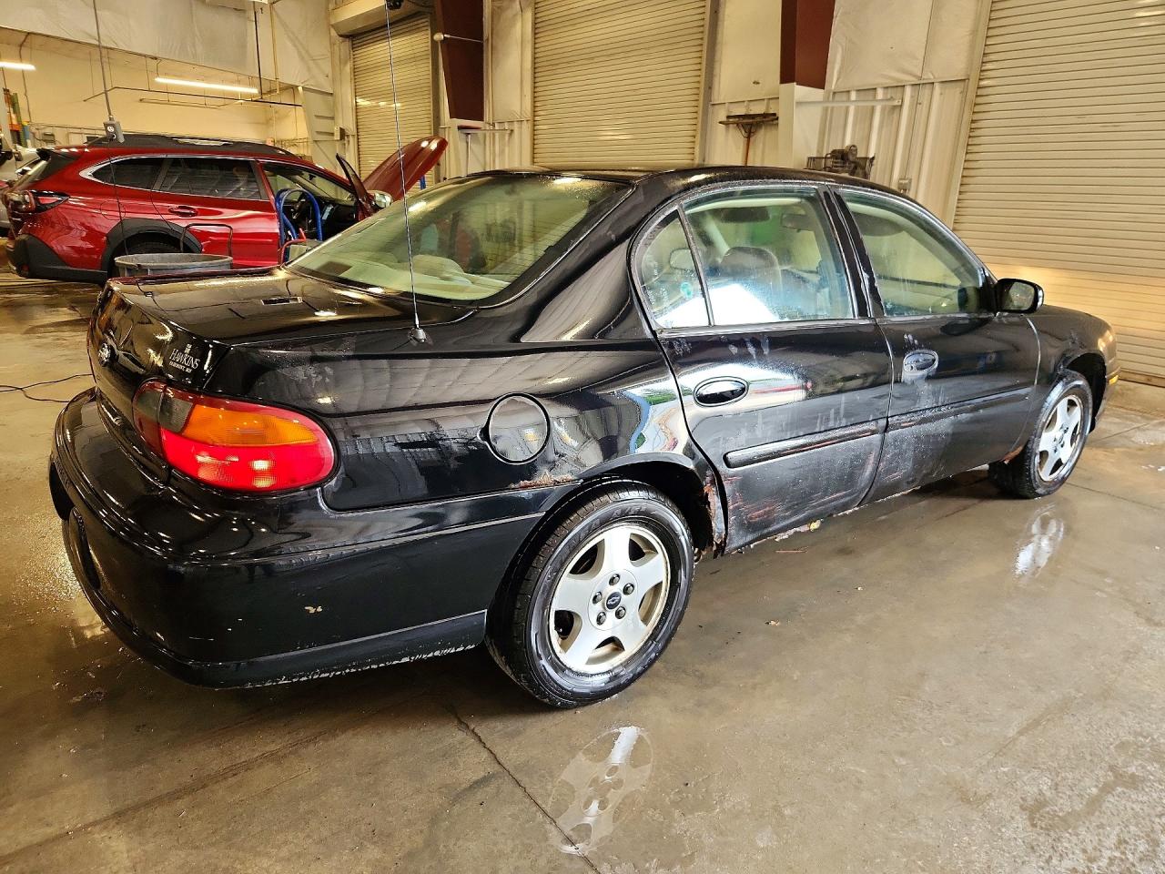 2003 Chevrolet Malibu Black vin: 1G1ND52J13M618124