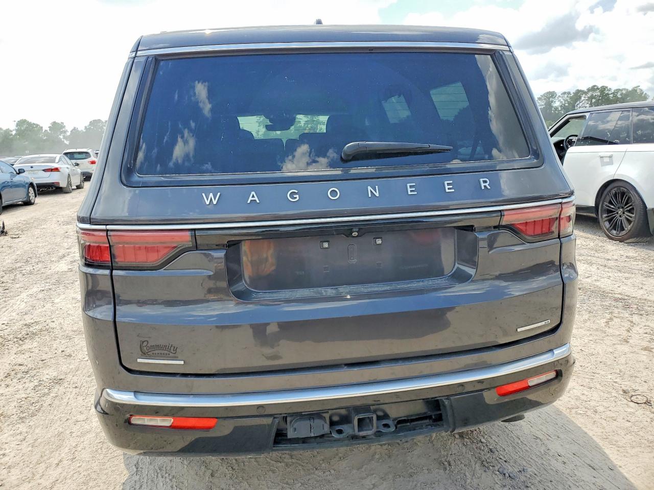2022 Jeep Wagoneer Series Iii Gray vin: 1C4SJVDT6NS106861