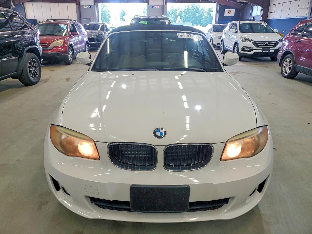 2012 Bmw 128 I Белый vin: WBAUN1C58CVH84094