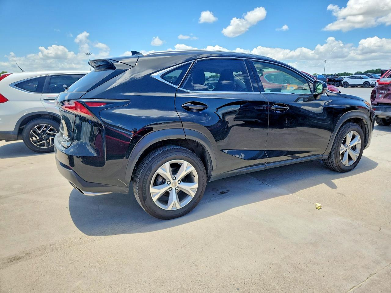 2017 Lexus Nx 200t Base Black vin: JTJYARBZ3H2051280