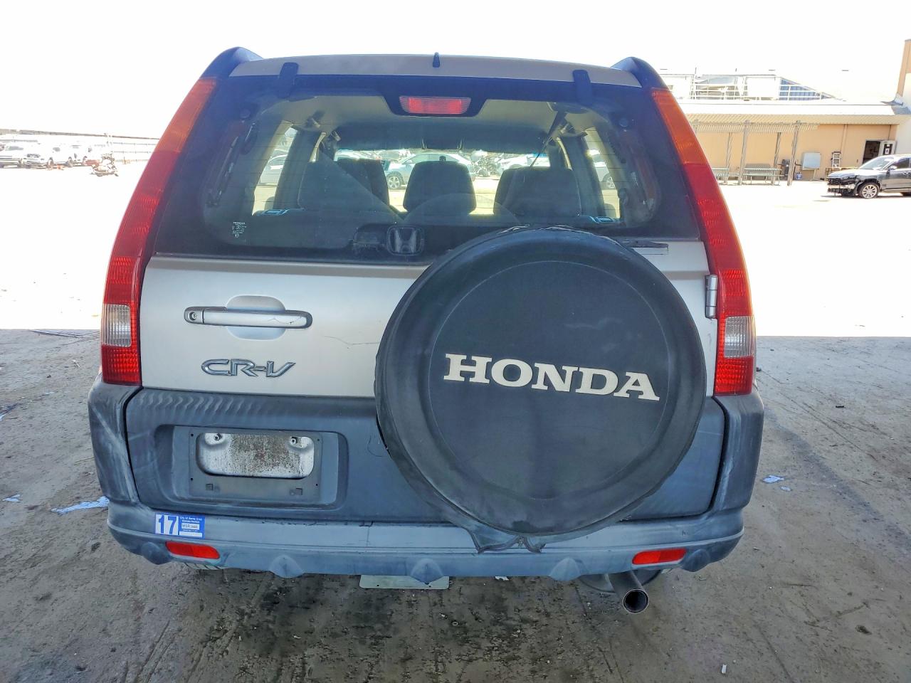 2002 Honda Cr-v Lx Silver vin: JHLRD68412C016721