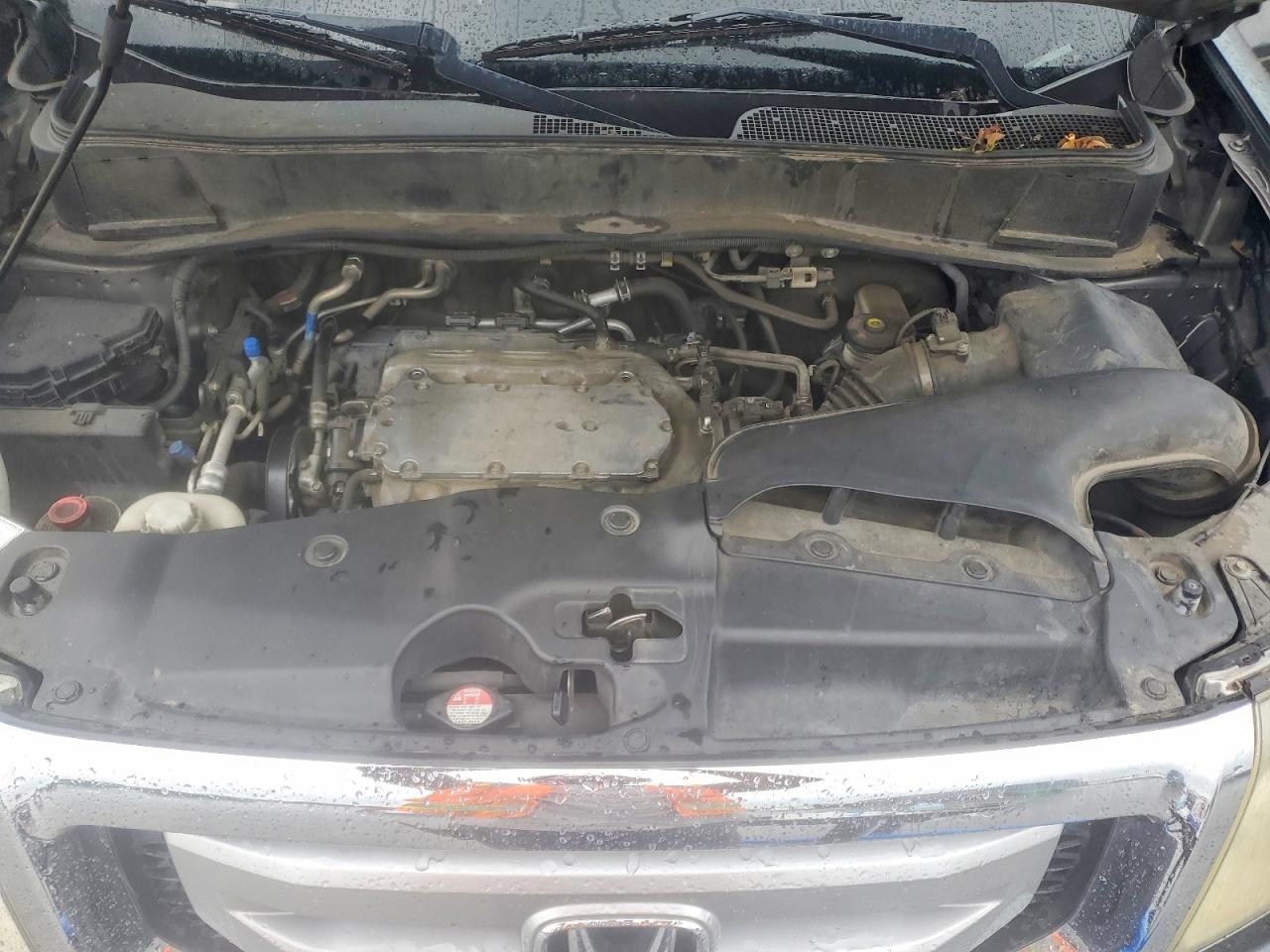 2011 Honda Pilot Exl Серый vin: 5FNYF3H56BB039487