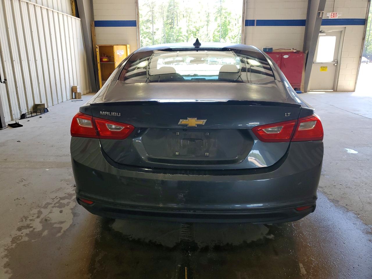 2017 Chevrolet Malibu Lt Серый vin: 1G1ZE5ST9HF151501