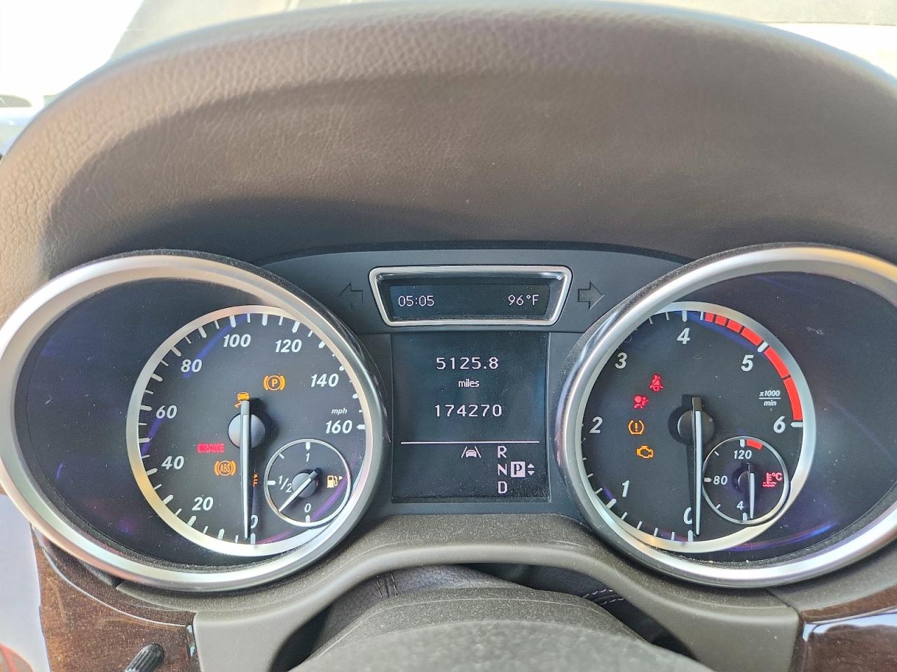 2012 Mercedes-benz Ml 350 Bluetec Brown vin: 4JGDA2EB3CA018300