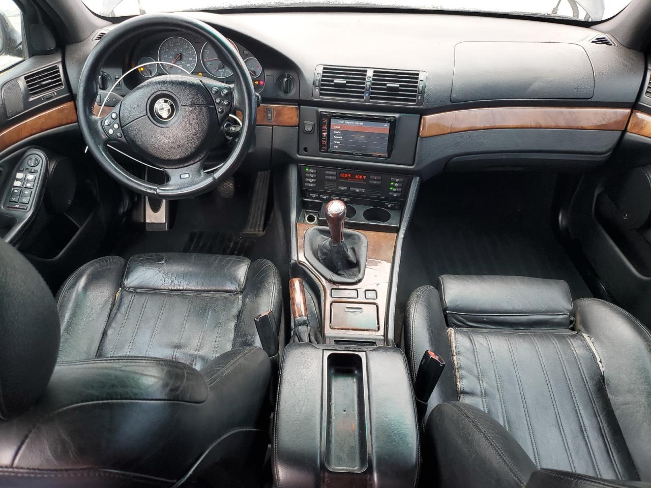 2000 Bmw M5 Черный vin: WBSDE9349YBZ96297