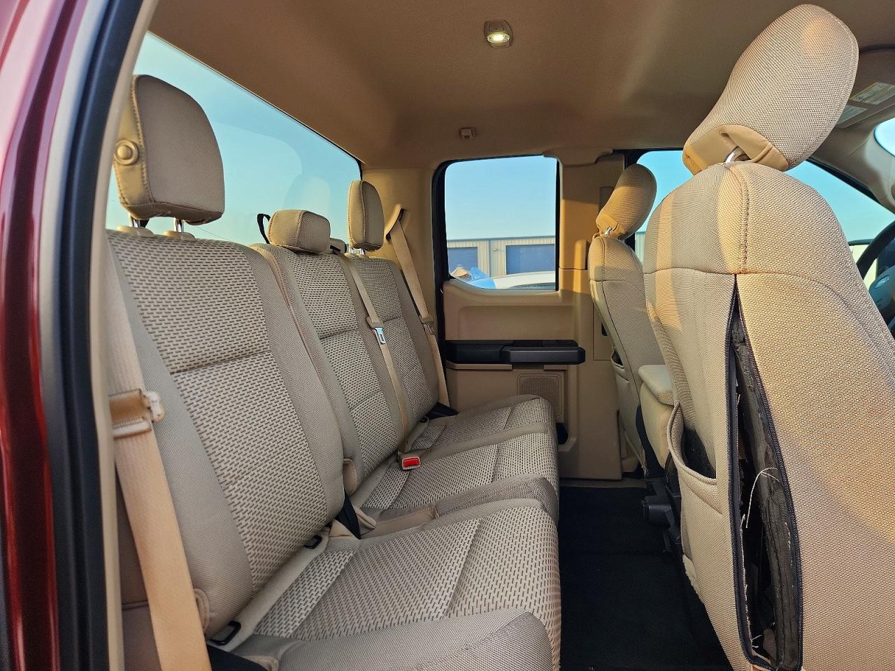 2015 Ford F150 Super Cab Maroon vin: 1FTEX1CP8FFA87197